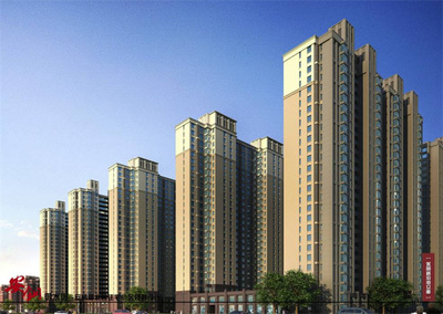 滿屏中國(guó)紅美圖來(lái)襲！中國(guó)紅項(xiàng)目案例合集——房地產(chǎn)開發(fā)篇