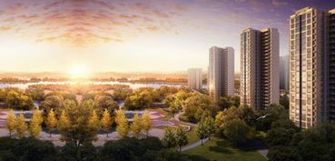 華潤公園九里 成都高端住宅典范，實景圖、樣板間、效果圖及戶型全解析