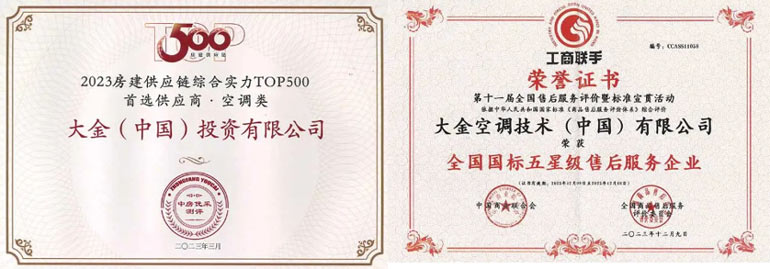 大金2023年度盤點 致敬每一個不斷挑戰(zhàn)的“你”